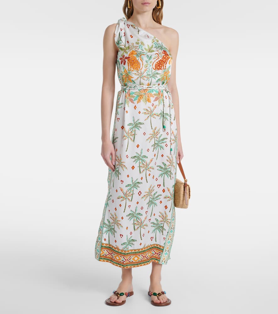 Poupette St Barth Cassandra floral minidress