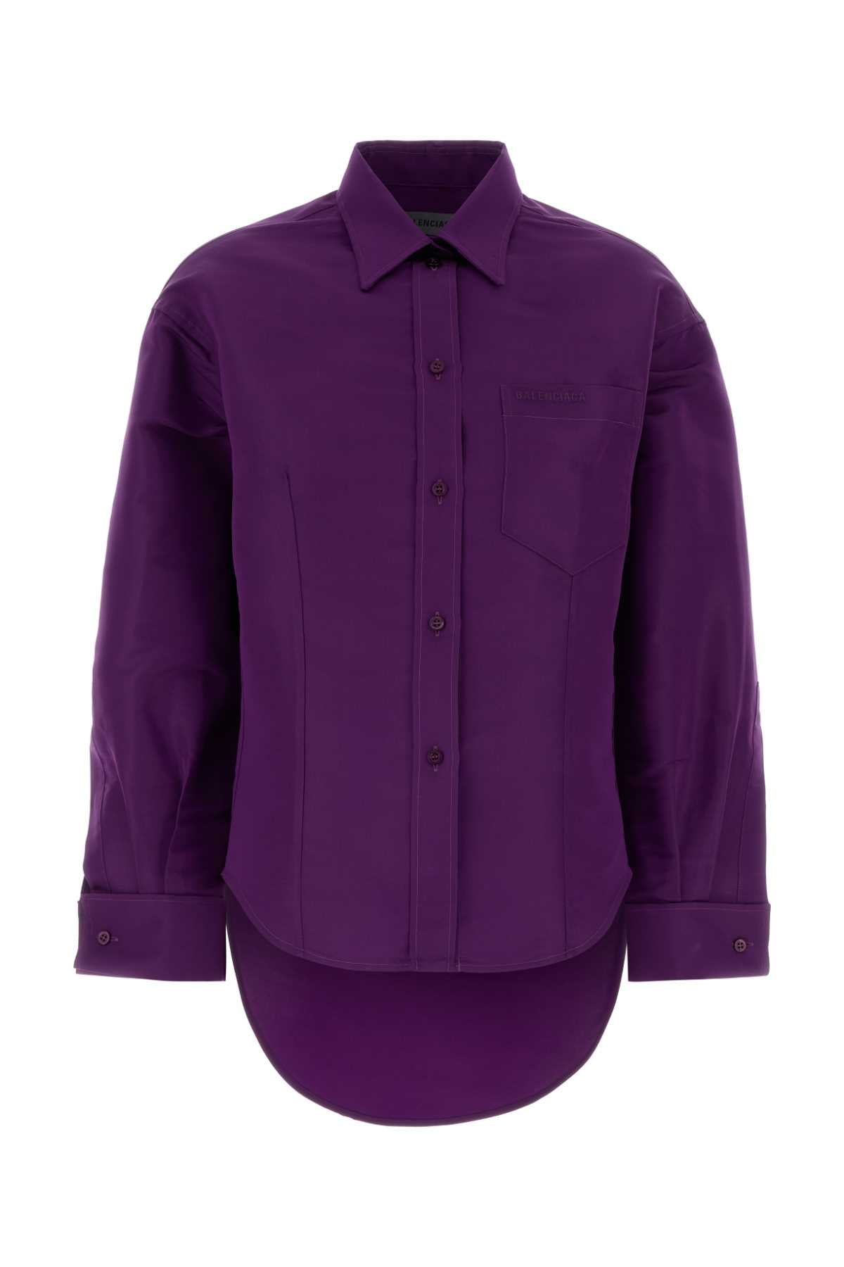 Shirt Shirt — Purple