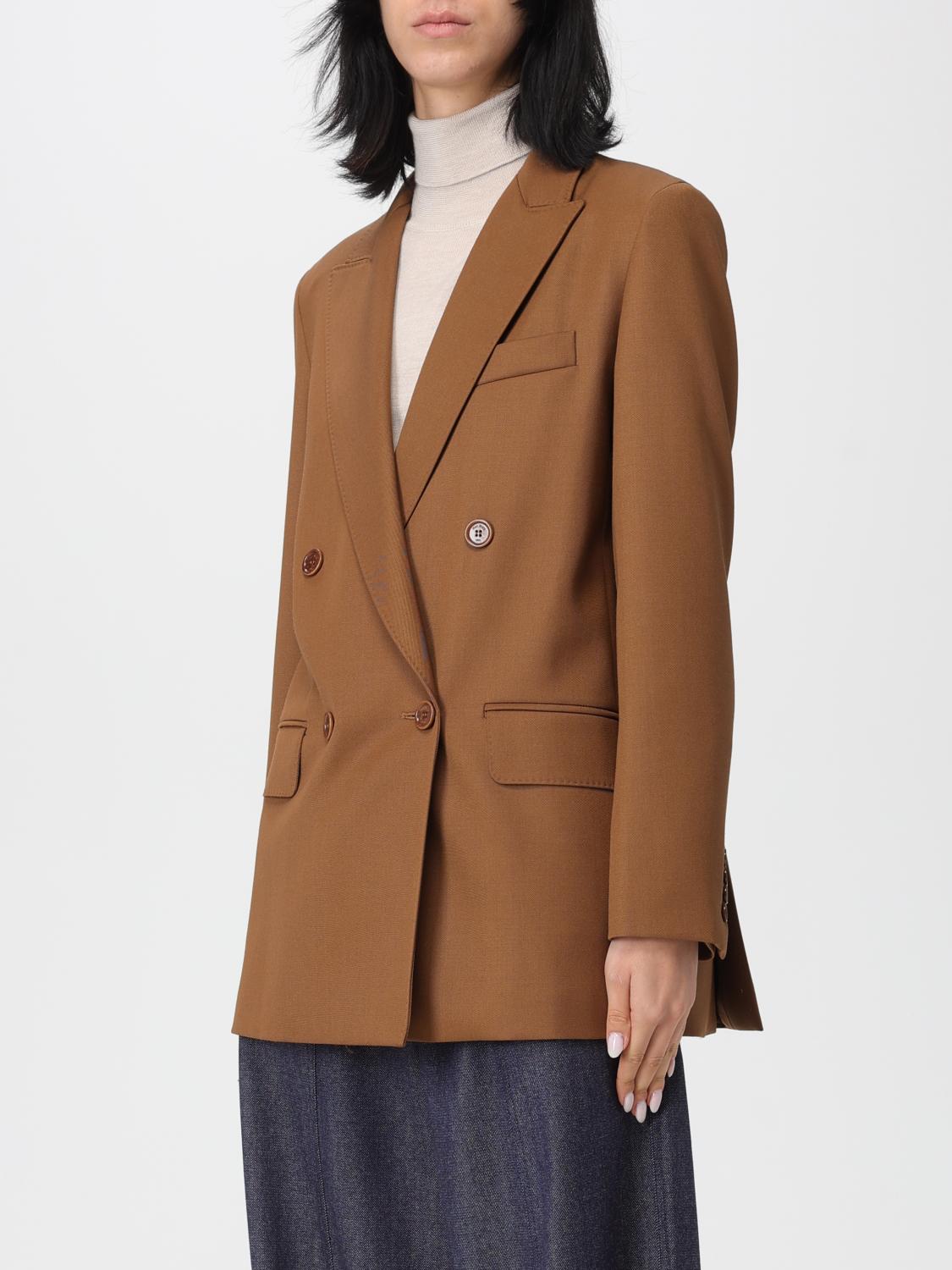 Blazer Woman color Camel