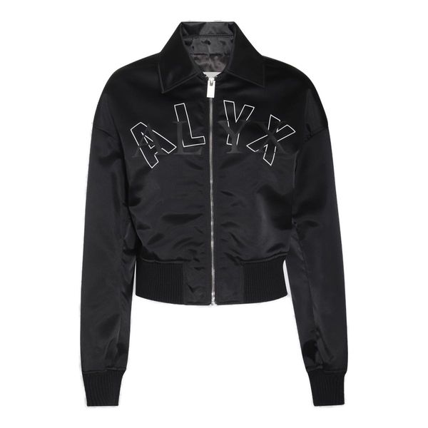 1017 ALYX 9SM Logo Printed Zipped Jacket
