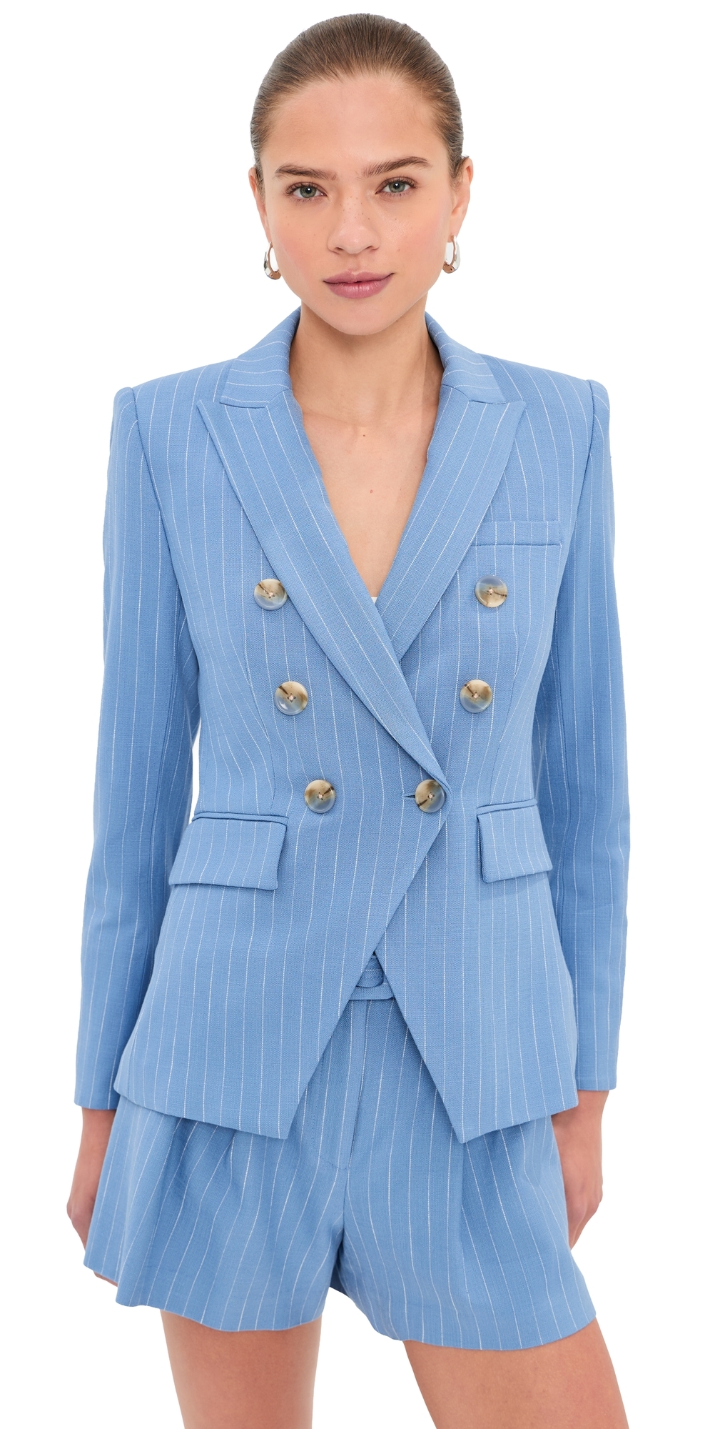 Miller Dickey Jacket Blue Jay/Dove