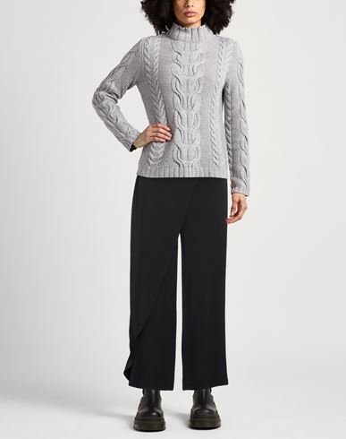 Collection Privēe? Woman Pants Black Size 6 Polyester, Elastane