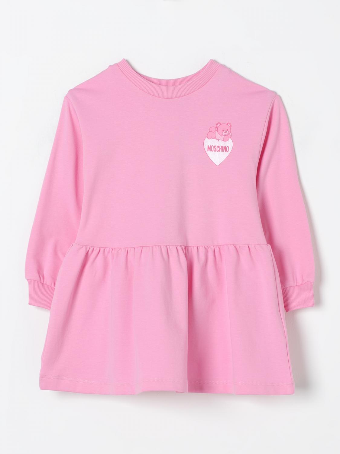 Dress Kids color Fuchsia