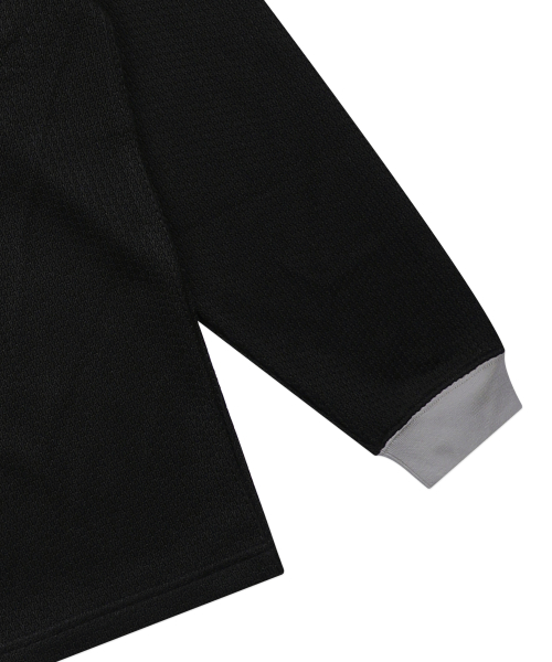 XTT148 Ringer Knit Long Sleeve