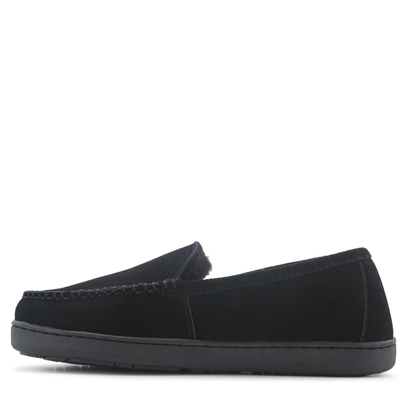 Men's Brian Slipper Shoes (Black)