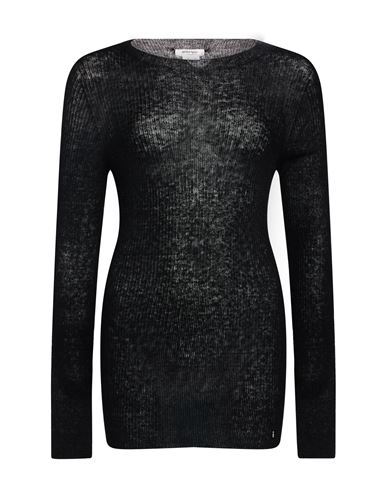 Caring Woman Turtleneck Black Size 10 Polyamide, Alpaca wool, Wool