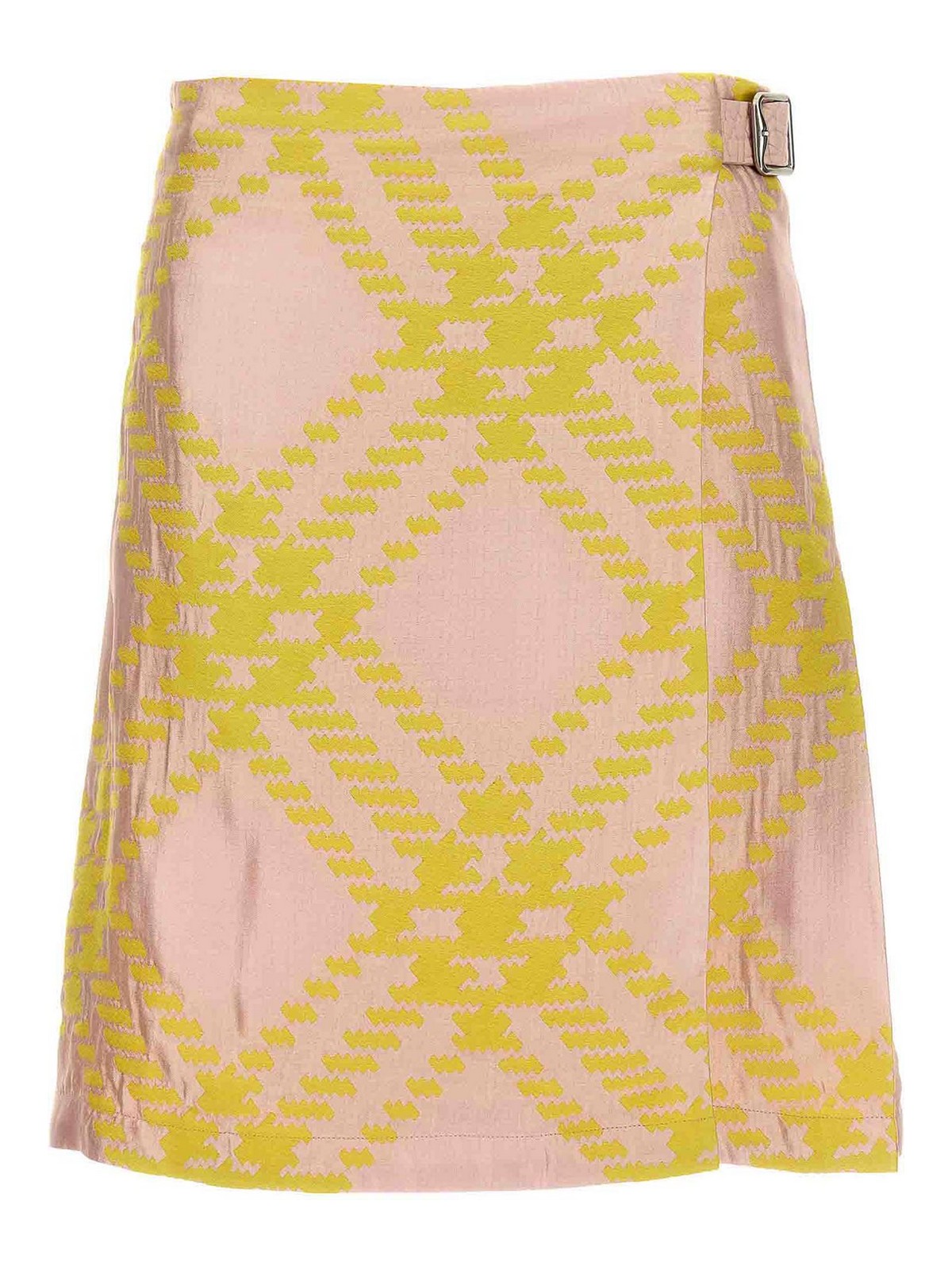 Check Skirt