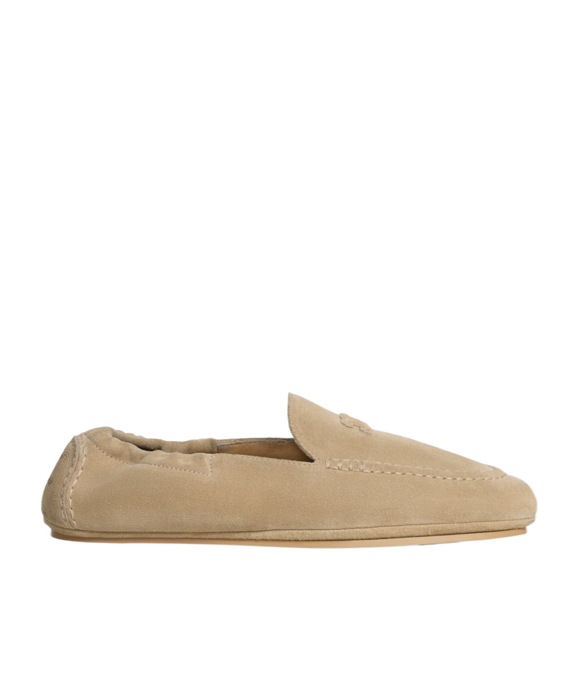 ADAM  LOAFER IN SUEDE CALFSKIN