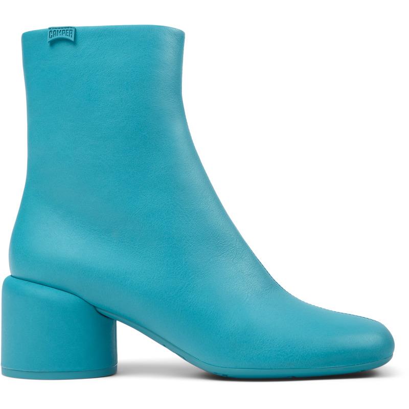 CAMPER Niki - Ankle boots for Women - Blue, 41, Smooth leather