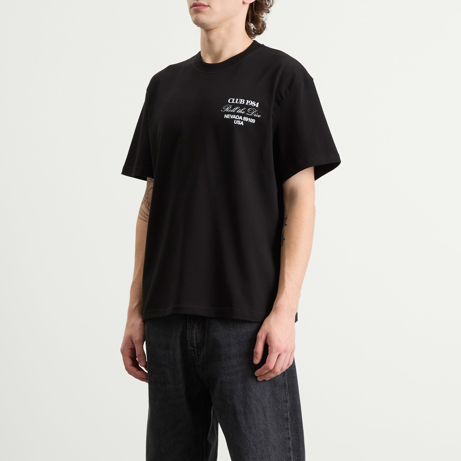Men's Welcome To Vegas T-Shirt Black