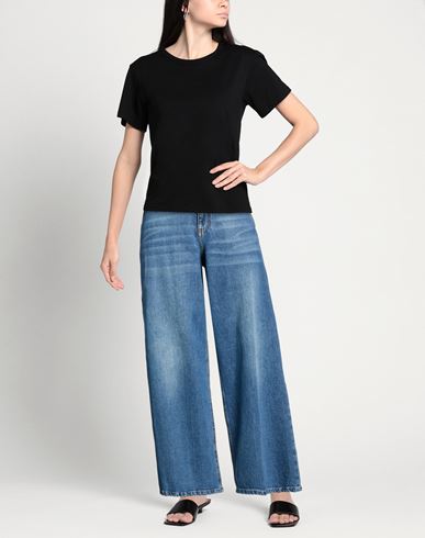 Woman Jeans Blue Size 6 Cotton