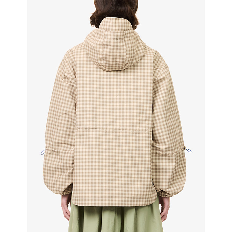 Womens Matilda Gingham Waterproof Raincoat