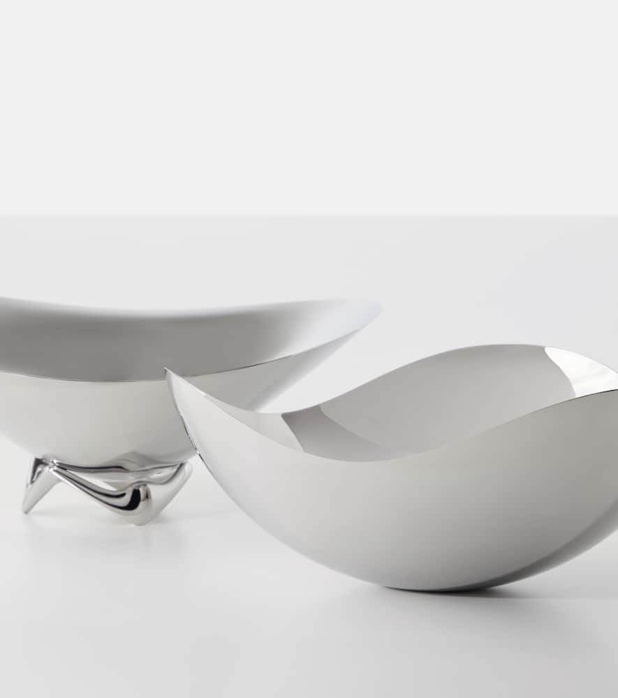 Koppel stainless steel bowl by Henning Koppel