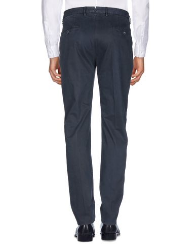 Man Pants Midnight blue Size 38 Cotton, Elastane