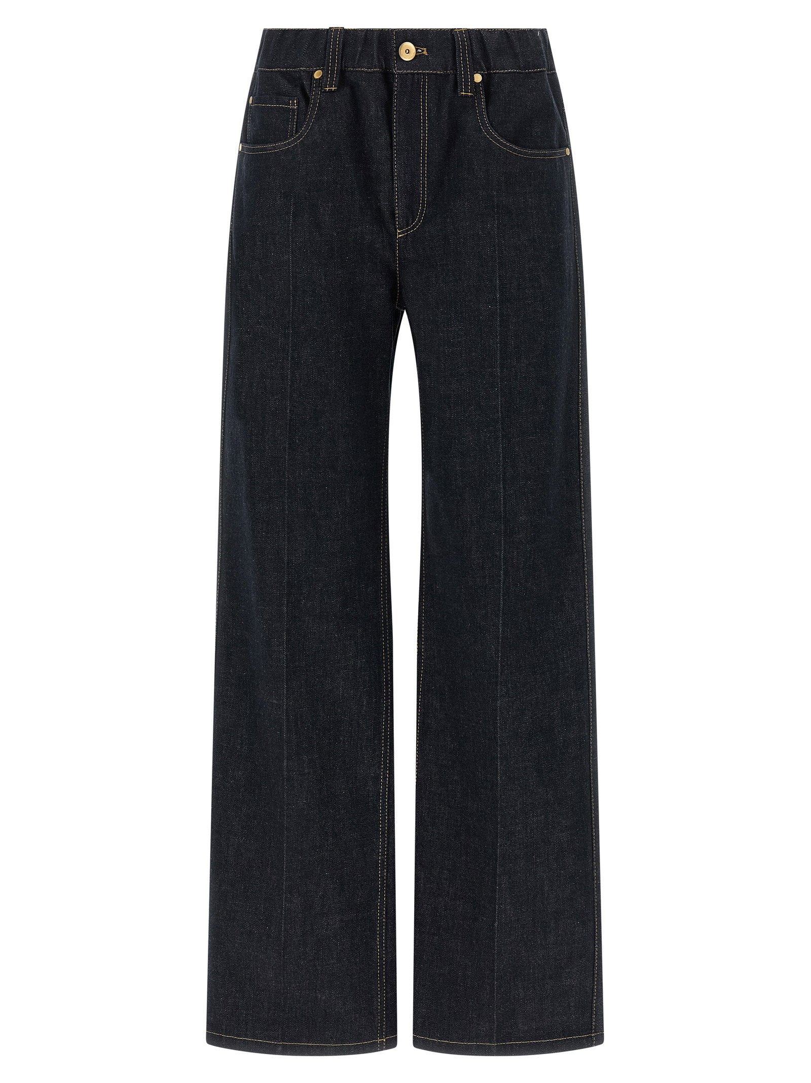 The Contemporary Pull-on Jeans