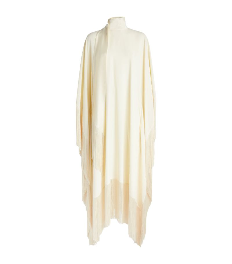 Fringed Mrs Ross Kaftan Dress