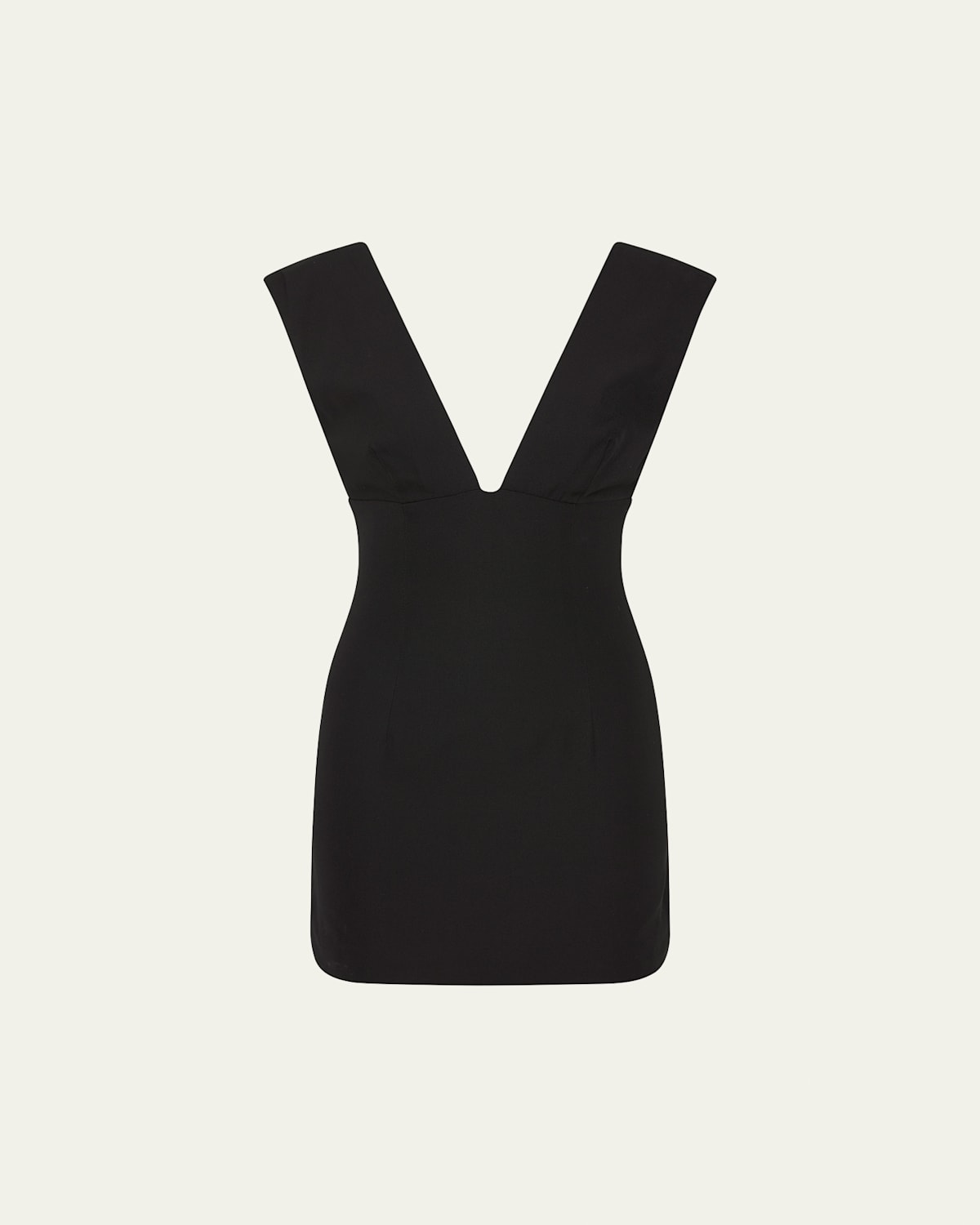 Plunge Mini Dress
