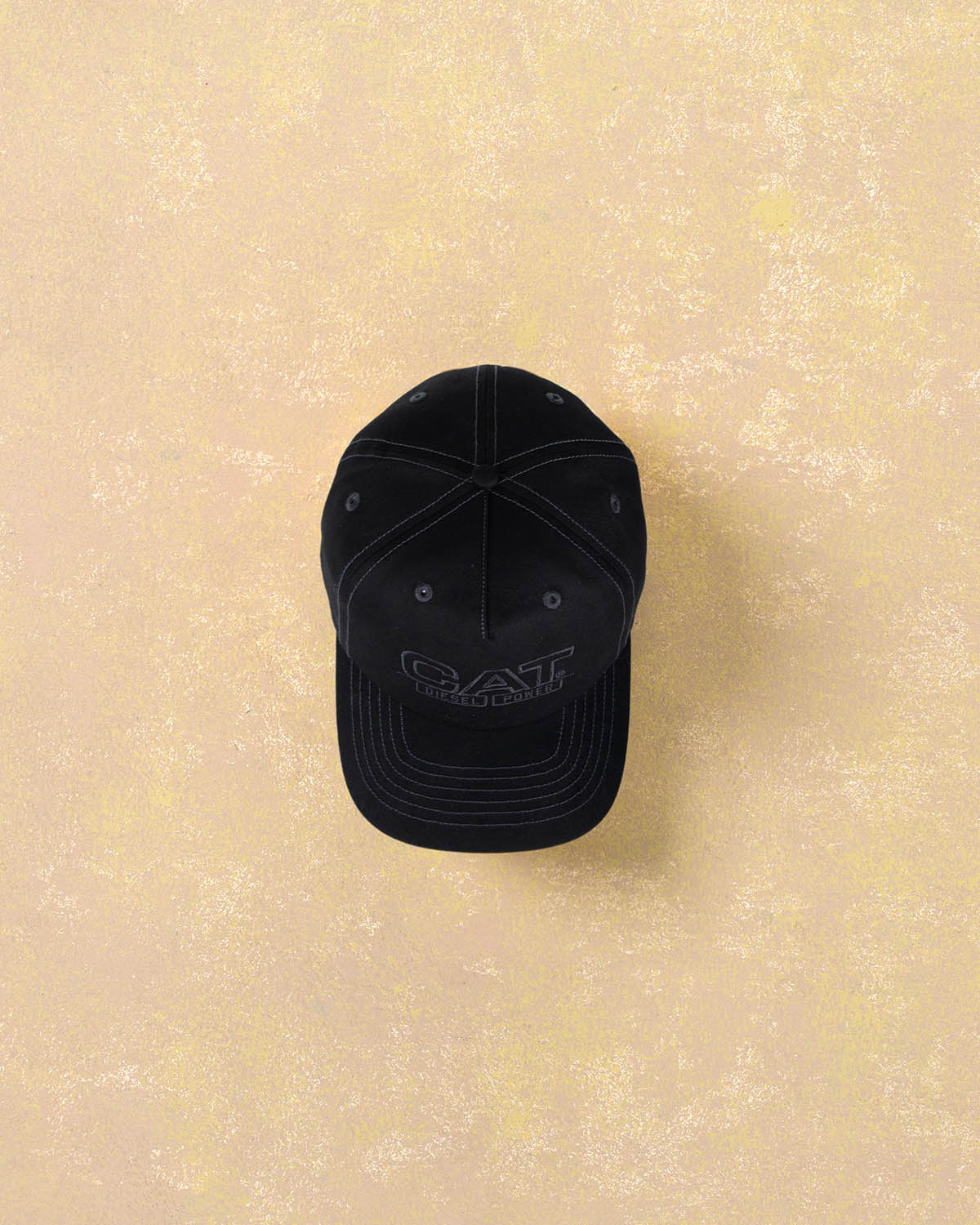POWER DIESEL HAT CAT WWR DESIGNED BY AVERY RANCH 5-PANEL