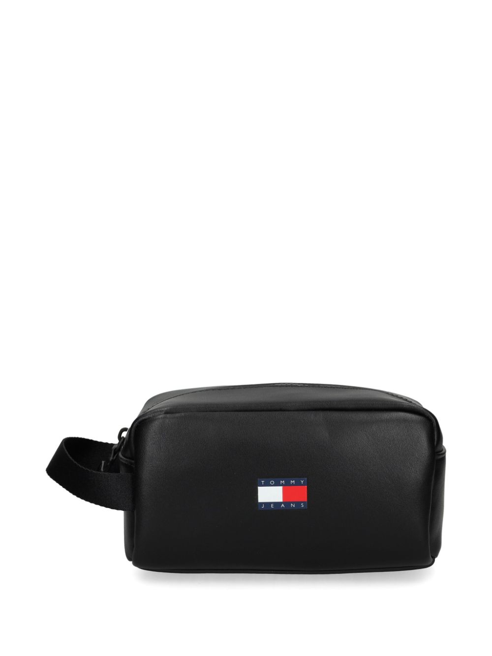 Logo wash bag - Black