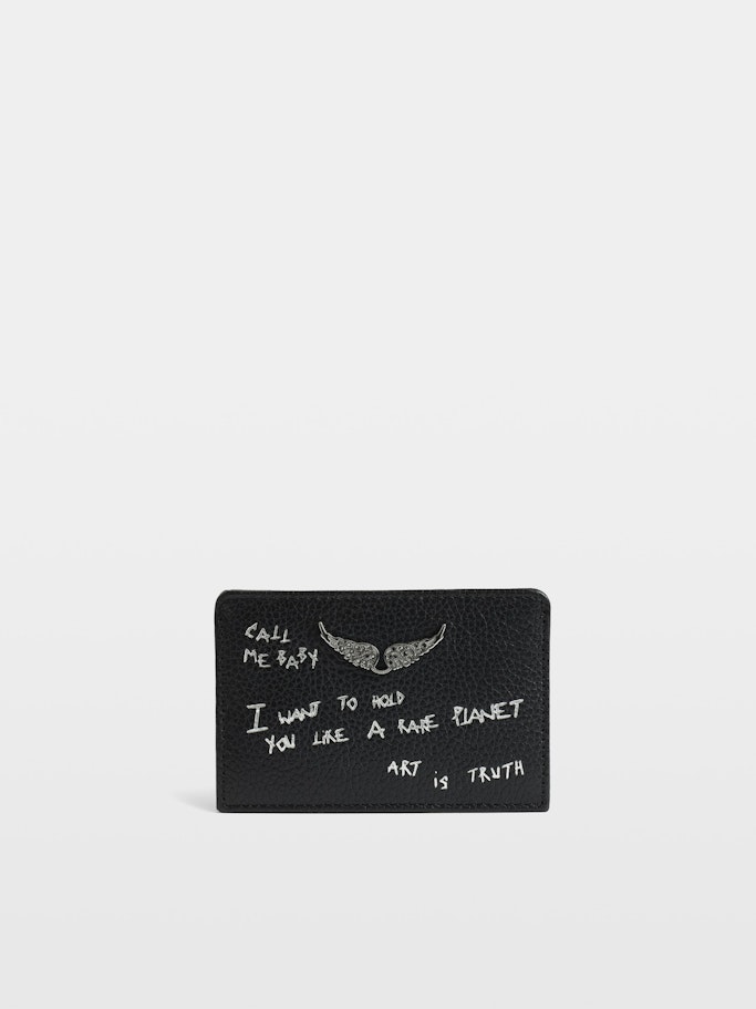 ZV Pass Graffiti Card Holder