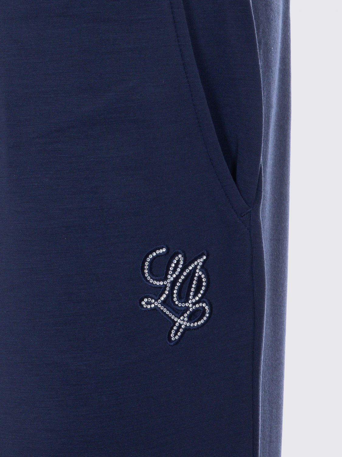 Pants Woman color Blue