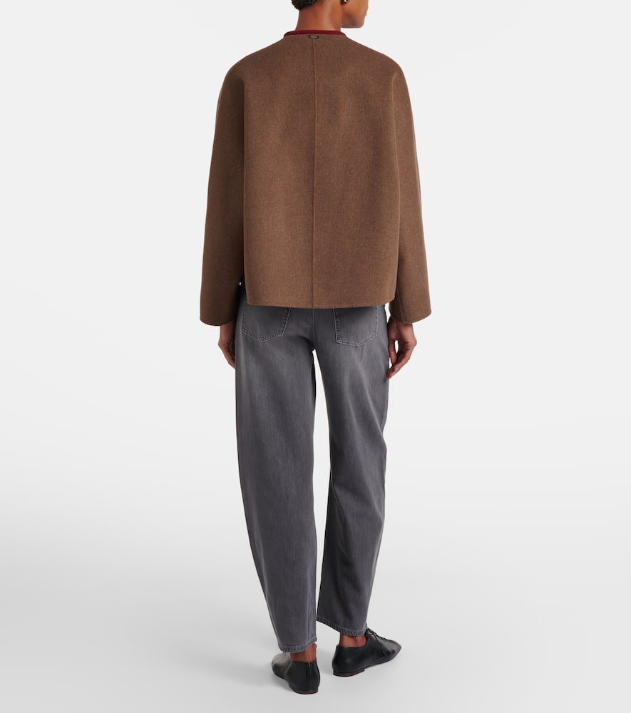 Allegra barrel-leg jeans