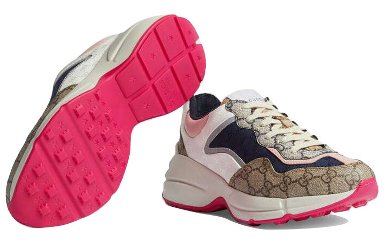 (WMNS) GG Rhyton 'Beige White Pink'