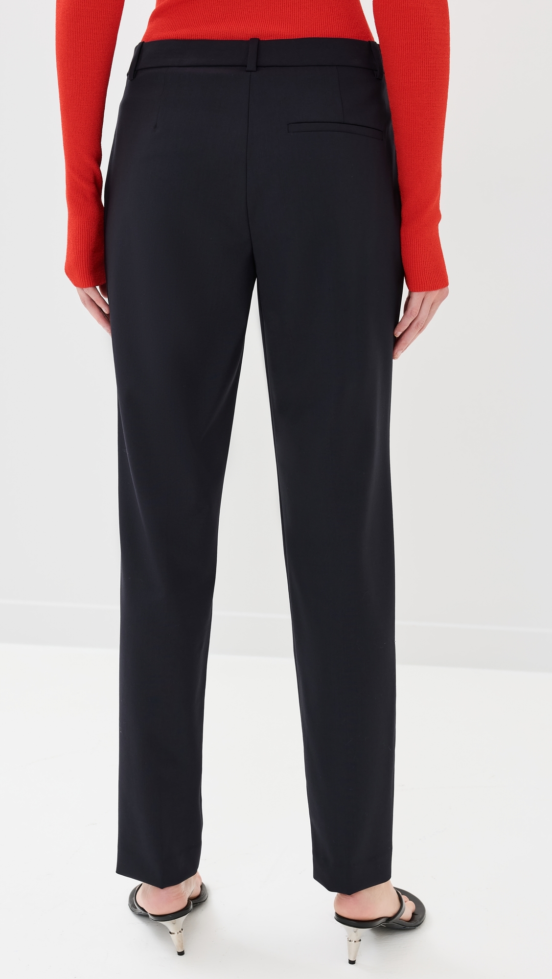Treeca Full Length Pants Deep Navy