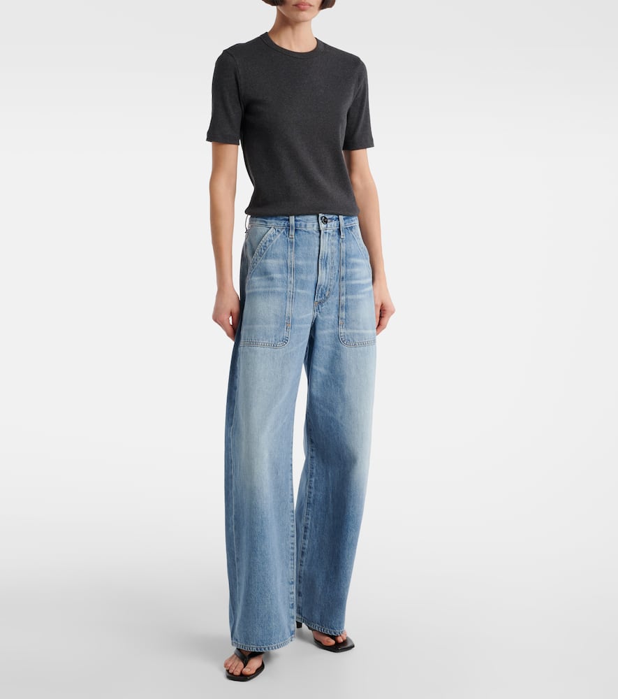 Citizens of Humanity Ayla high-rise wide-leg jeans