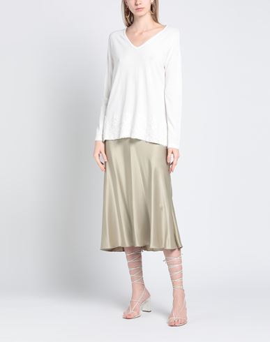 Woman Sweater White Size L Viscose, Polyester, Cotton, Polyamide