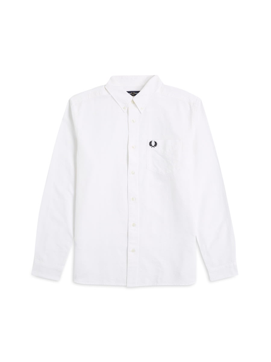 Cotton Oxford Shirt