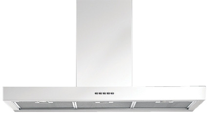 Futuro Futuro Minimal White 36" Chimney Style Range Hood IS36MINIMALWHT