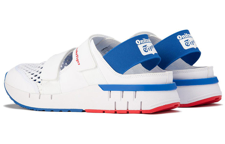 Rebilac Sandal 'White Blue'