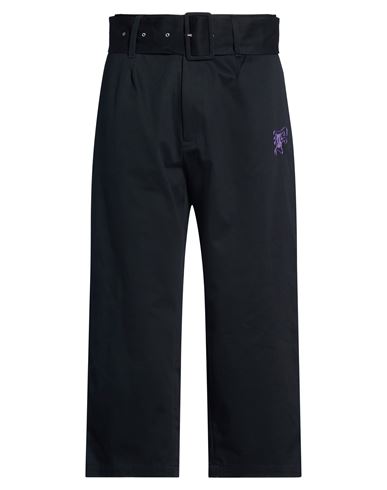 Man Pants Midnight blue Size 2 Cotton