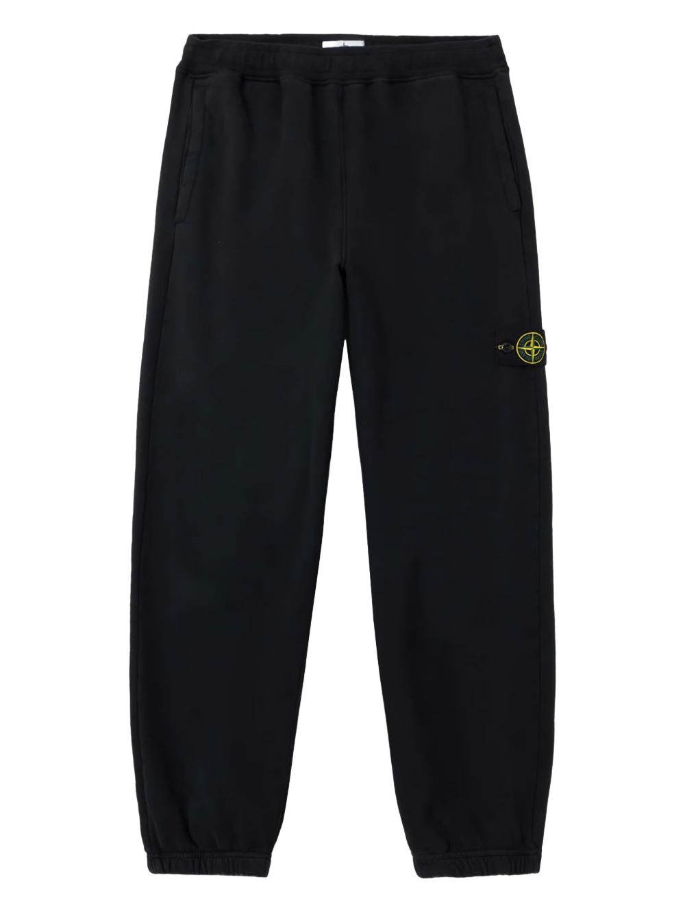 Compass-patch trousers - Black