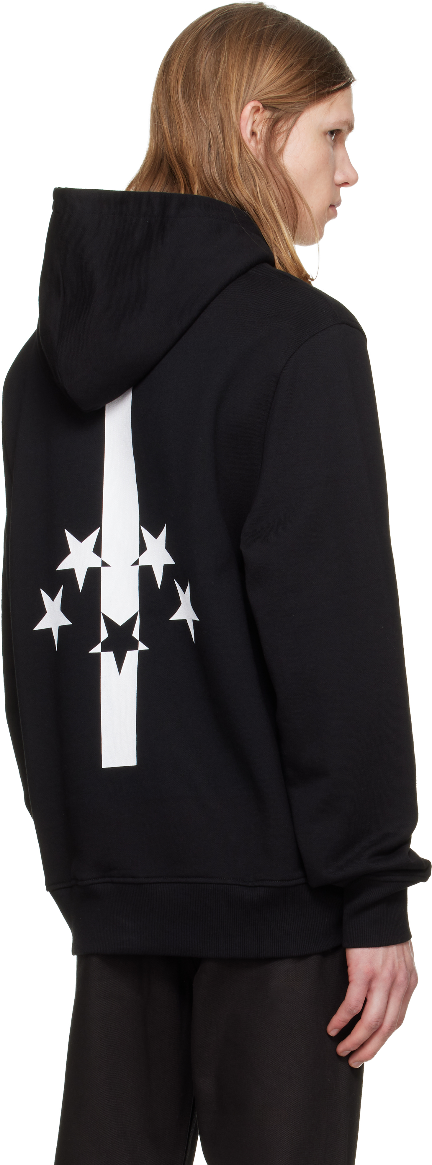 Black 'Heretics Flag' Hoodie