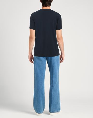 Man T-shirt Midnight blue