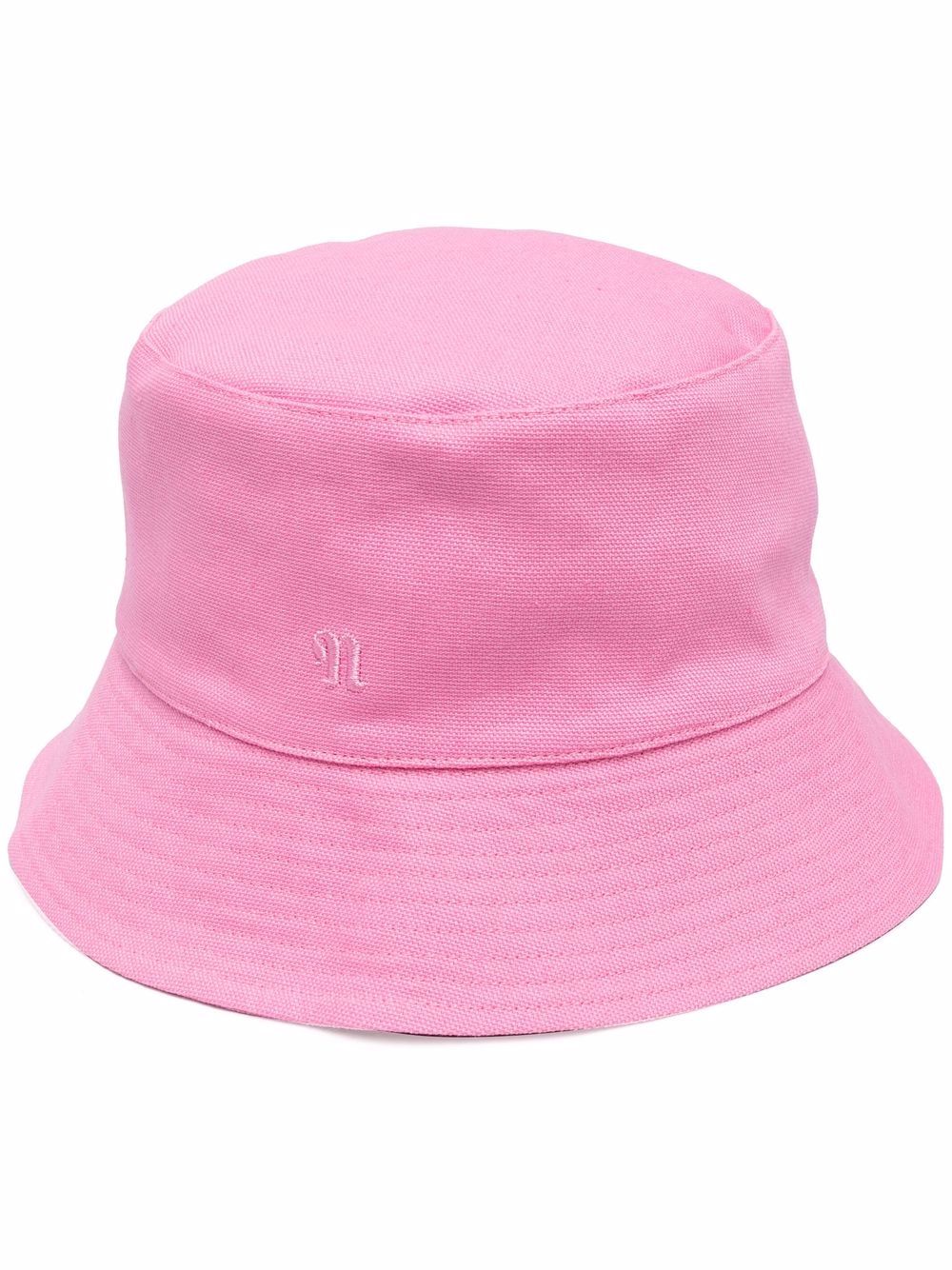 Caran monogram-embroidered bucket hat