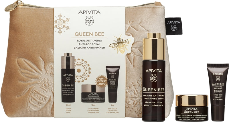 Apivita Queen Bee Gift Pouch confezione regalo antirughe