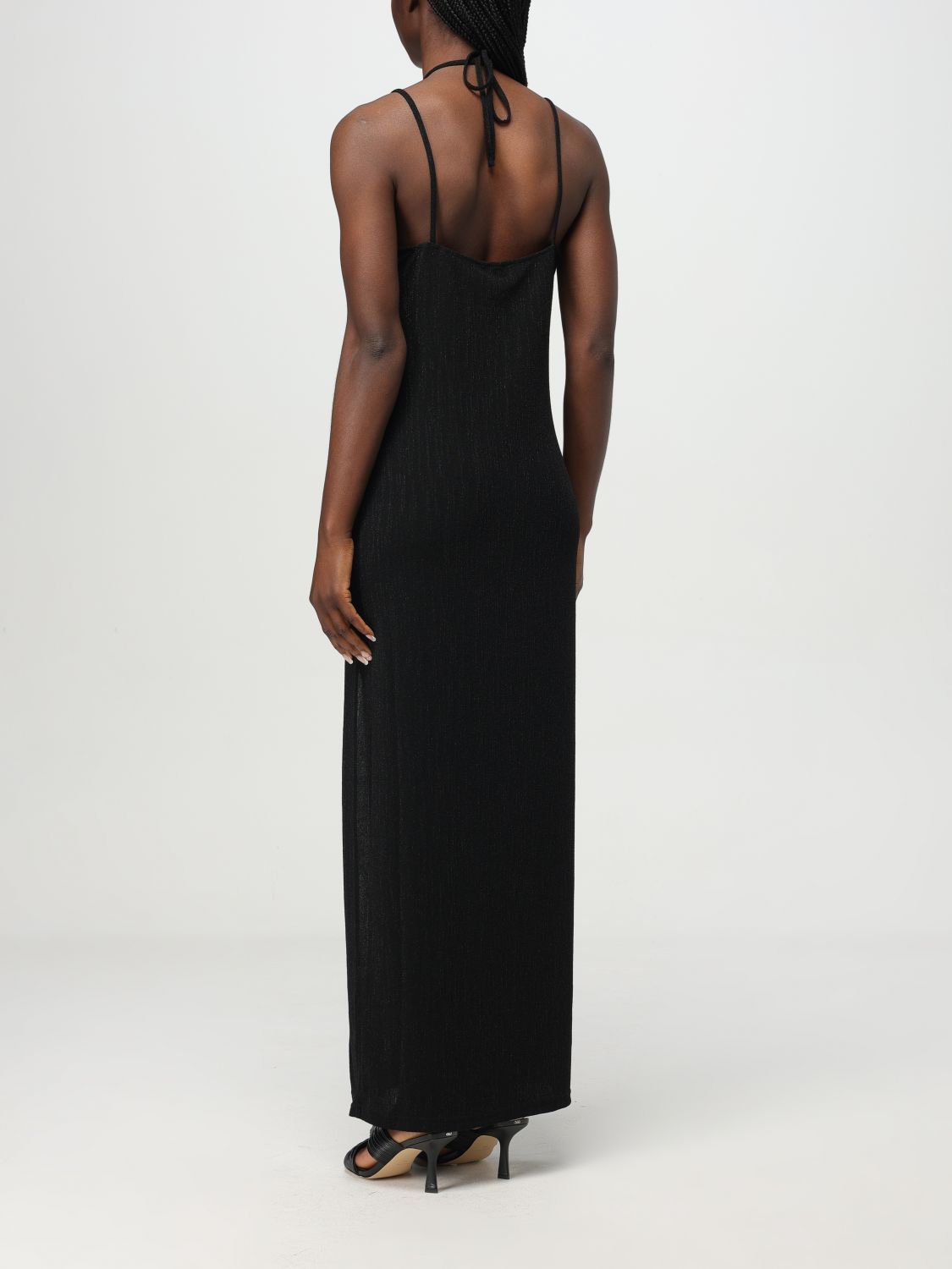 Dress KARL LAGERFELD Woman color Black
