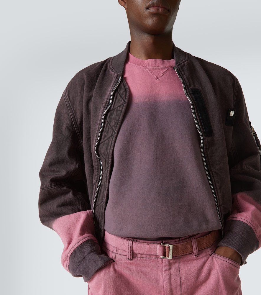 Sacai Cotton sweatshirt