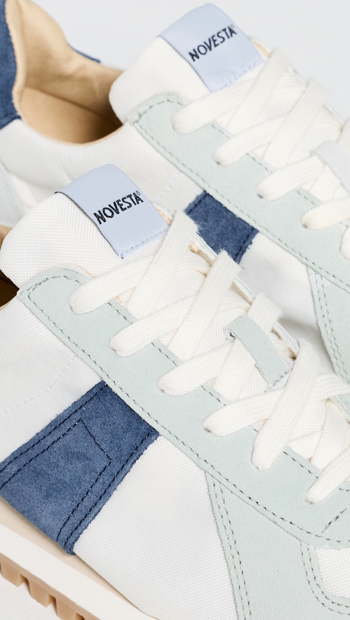 GAT Trail Sneakers White/Navy