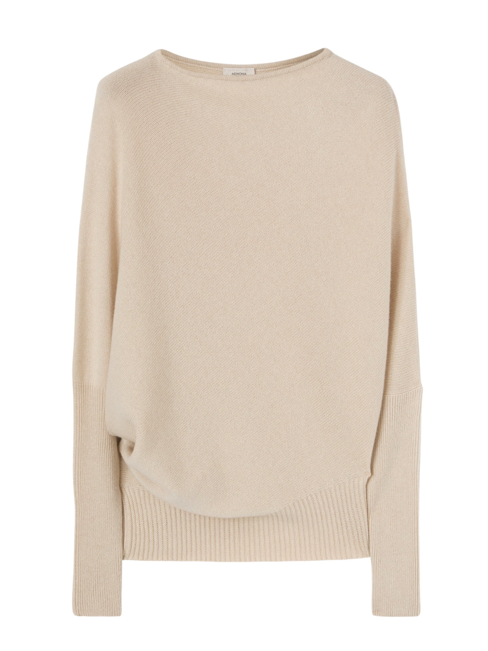 Cashmere Sweater — Beige
