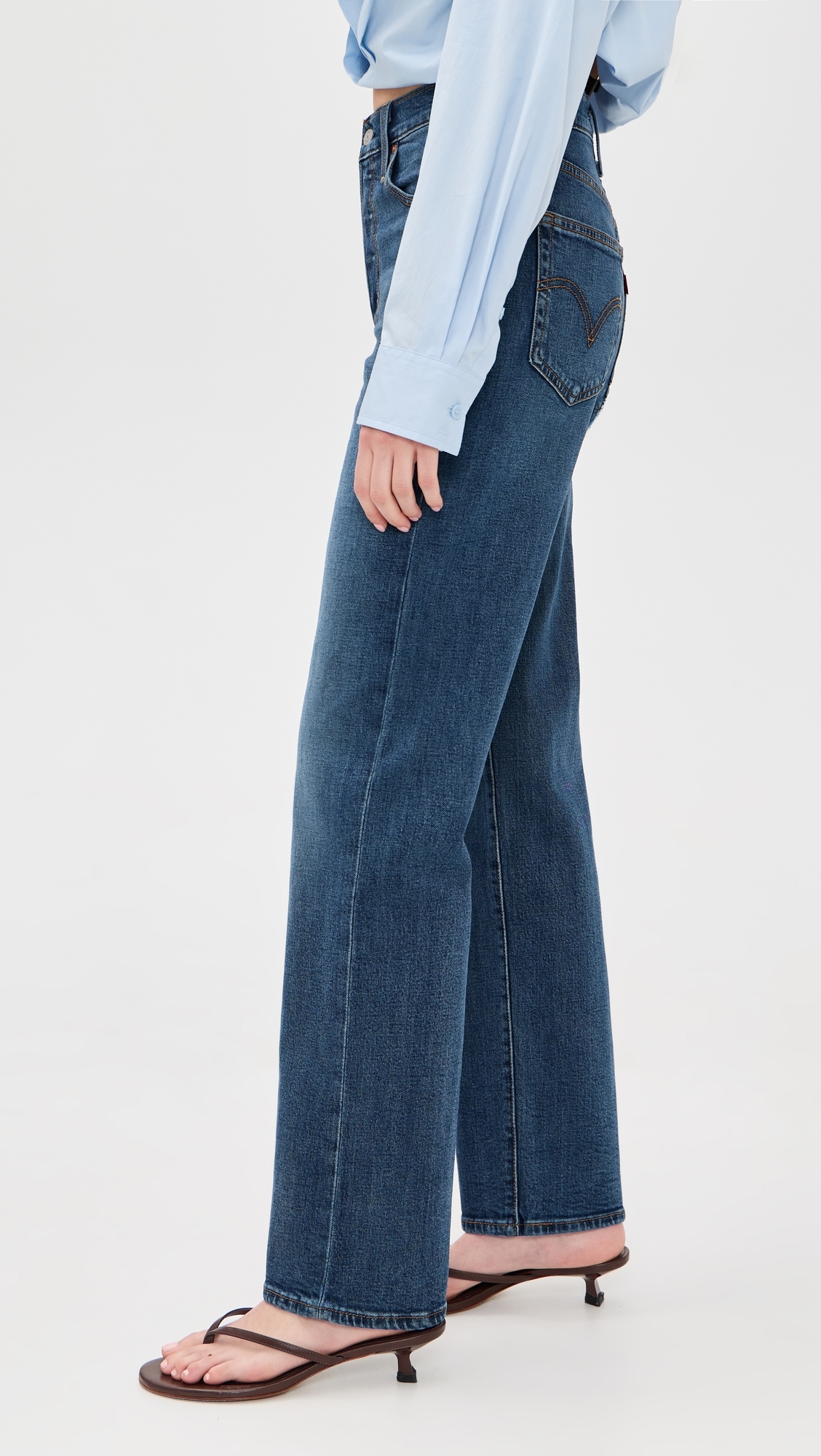 Ribcage Full Length Jeans Select Us
