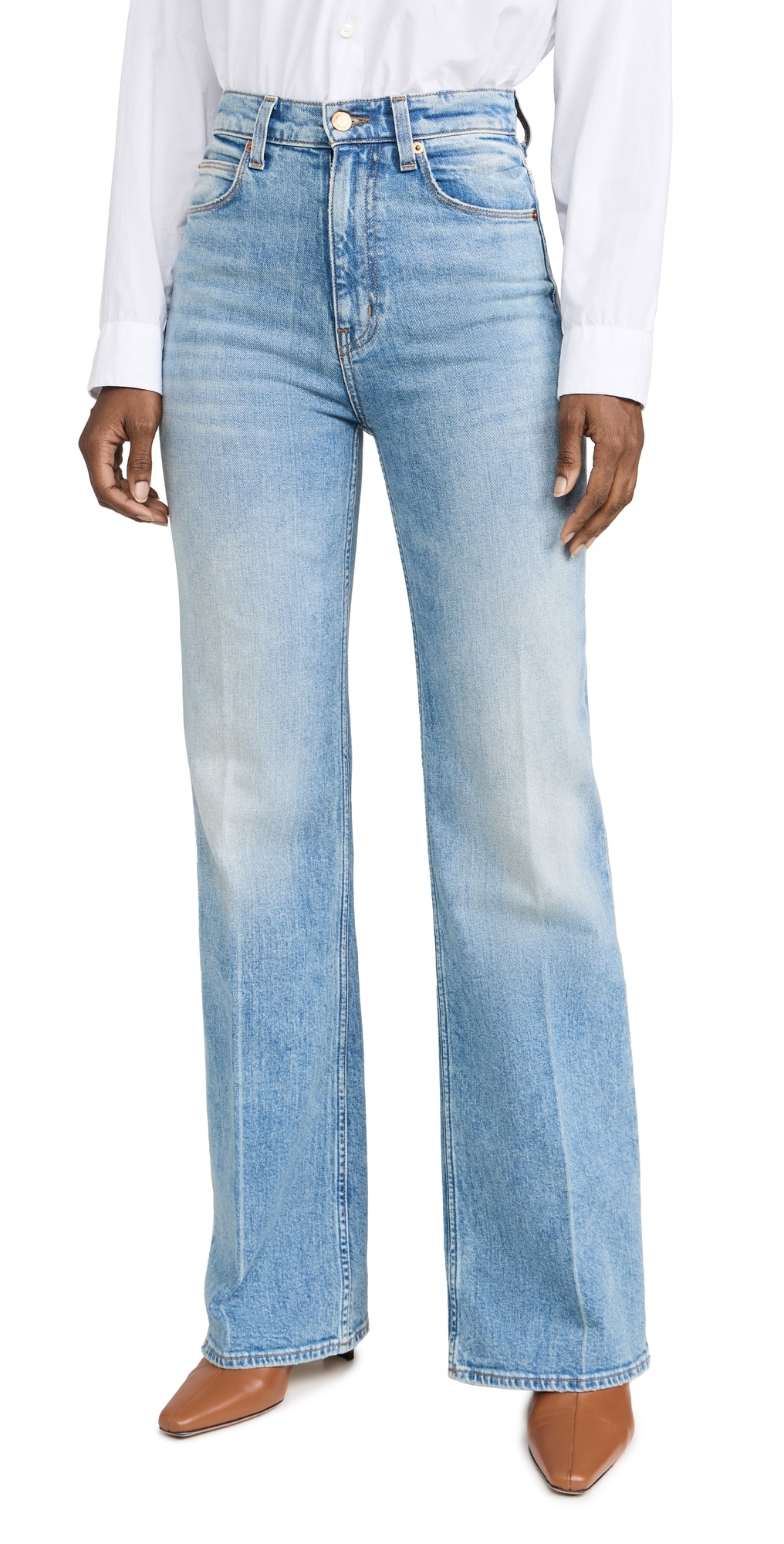 The Crease Jeans Worn Indigo