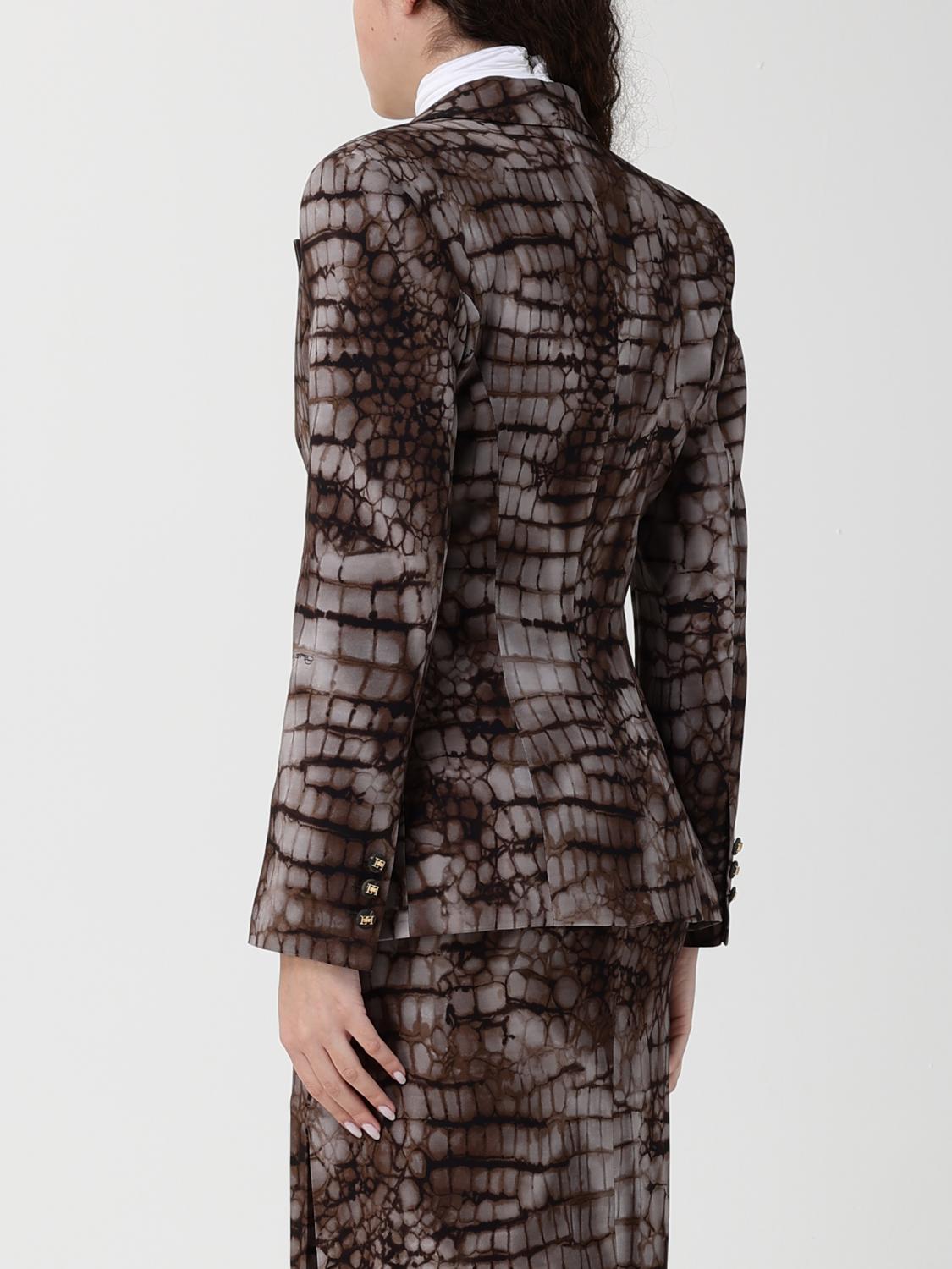 Blazer Woman color Brown