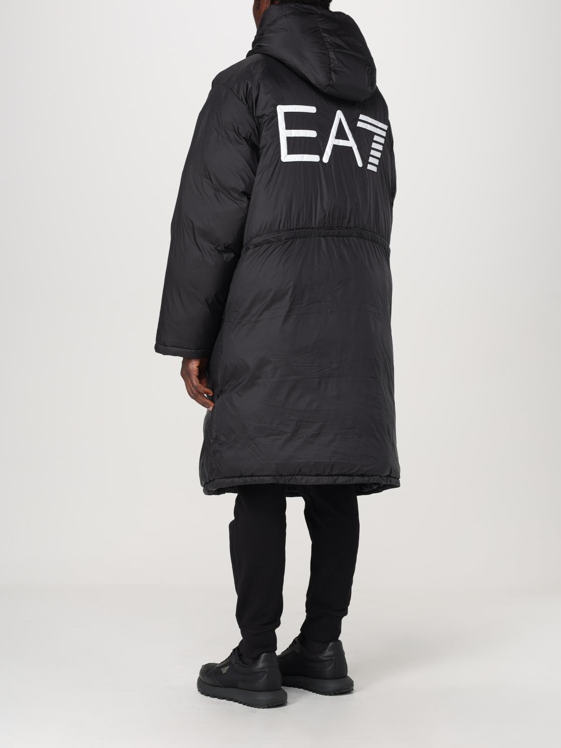 Jacket EA7 Men color Black
