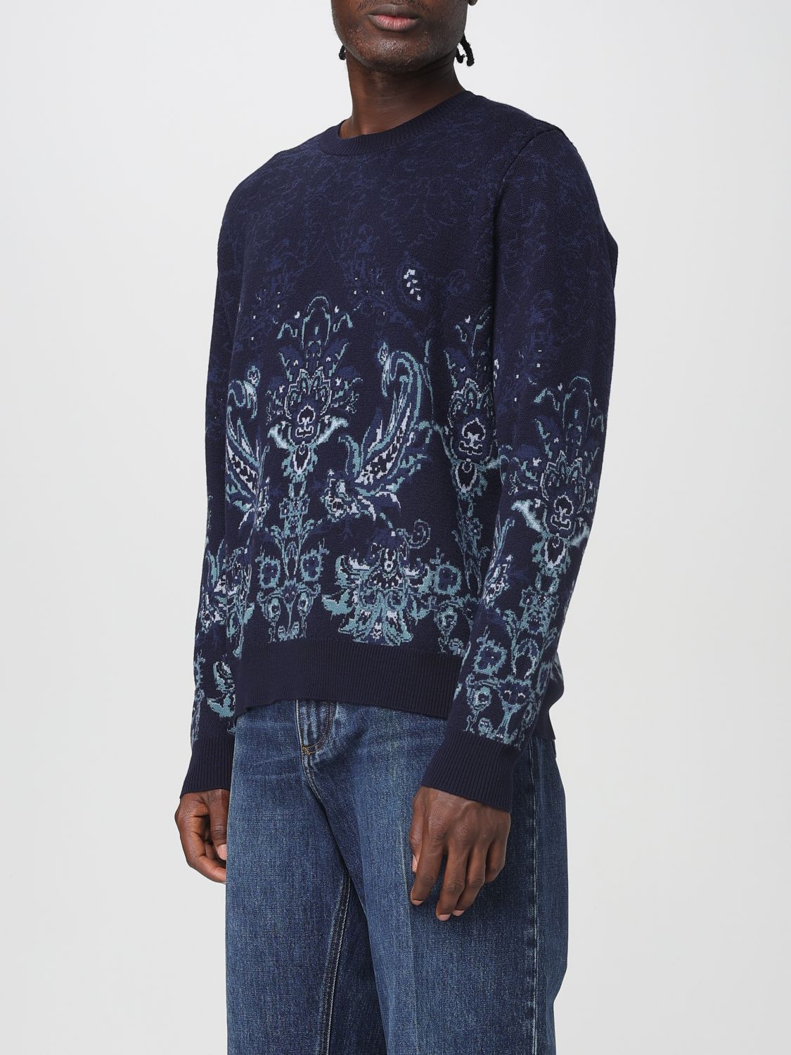 Cardigan Men color Navy