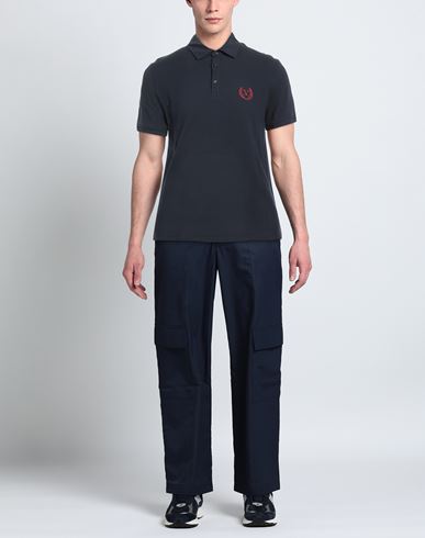 Man Polo shirt Navy blue