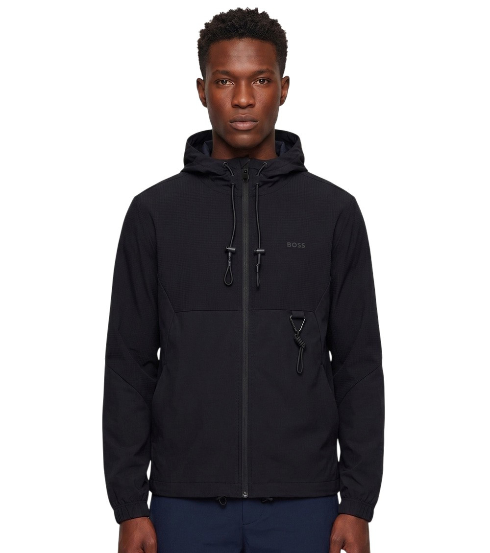 Technical Fabric Sweatshirt